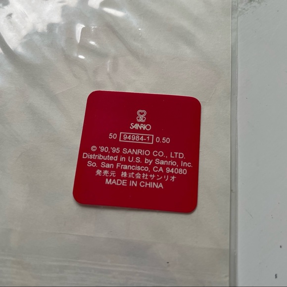 VINTAGE SANRIO 1995 Ahiru No Pekkle Sticker Sheet - Picture 4 of 5